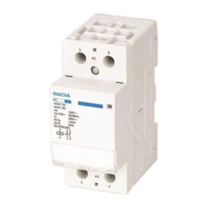 ΡΕΛΕ ΡΑΓΑΣ 2Χ40Α 2NO 240V AC GACIA EUROLAMP - 500-37101