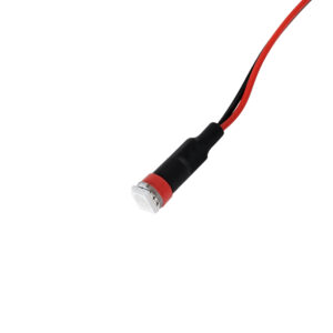 GloboStar® SMD-LED 81485 Υψηλής Ισχύος SMD LED 0.12W 15lm DC 12V - Φ0.7 x Υ2.3cm - Κόκκινο - Dimmable - 2 Χρόνια Εγγύηση