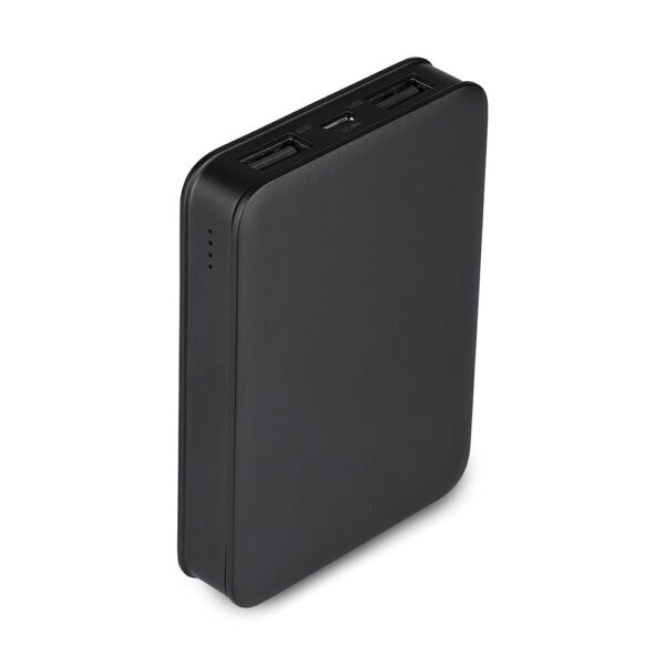 Power Bank 5000mAh με 2 Θύρες USB Μαύρο V-TAC - 8193