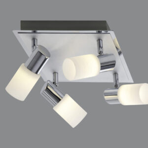 Σποτ Trio Lighting LED 4,3W  Χρώμιο Μεταλλικό 430lm 3000K  821430405