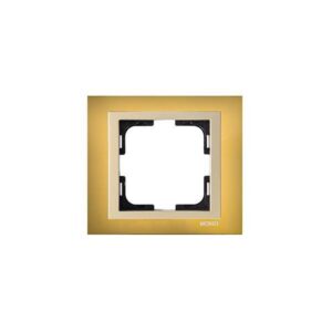 ΠΛΑΙΣΙΟ Ι ΘΕΣΗΣ ΧΡΥΣΟ ΜΑΤ EUROLAMP - 152-10830