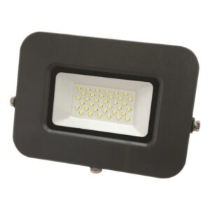 ΠΡΟΒΟΛΕΑΣ LED 30W SMD ΒΑΣΗ 360° ΓΡΑΦΙΤΗΣ IP65 3000K PLUS EUROLAMP - 147-69708