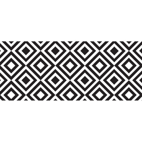 Black & White - M διάδρομος βινυλίου Ango - 83073