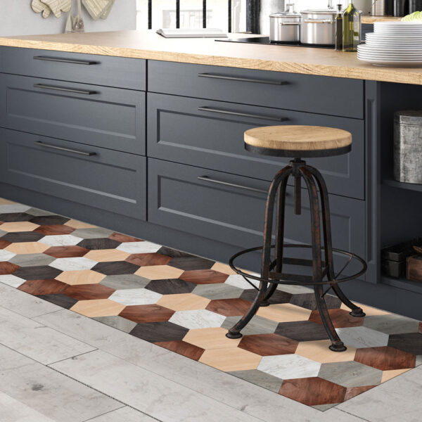 Mixed Wood - XL διάδρομος βινυλίου Ango - 83171