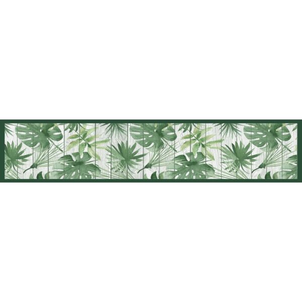 Green Tropical - XL διάδρομος βινυλίου Ango - 83708