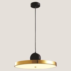ΦΩΤΙΣΤΙΚΟ ΚΡΕΜΑΣΤΟ LED 36W  ΜΑΥΡΟ/ΧΡΥΣΟ EUROLAMP 144-18001