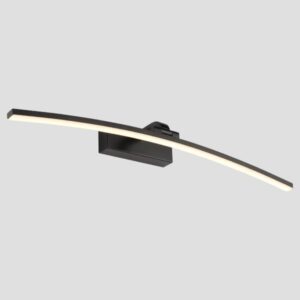 ΦΩΤΙΣΤΙΚΟ ΠΙΝΑΚΟΣ LED 10W 4000Κ 50x8,5x12 ΜΑΥΡΟ ΜΑΤ EUROLAMP 144-81000