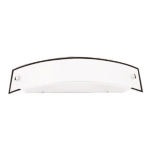 ΦΩΤΙΣΤΙΚΟ ΜΠΑΝΙΟΥ "TUNA 2ΧE27 ΜΑX 7W LED ΛΕΥΚΟ/ ΝΙΚΕΛ EUROLAMP 145-21019