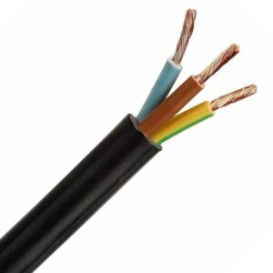 ΚΑΛΩΔΙΟ ΕΥΚΑΜΠΤΟ 3X1mm2 ΜΑΥΡΟ - 150-13157