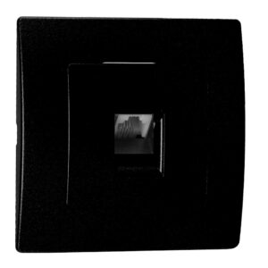 LILLIUM ΠΡΙΖΑ TF RJ11 ΜΟΝΗ ΜΑΥΡΟ ΜΑΤ MAKEL - 32054014
