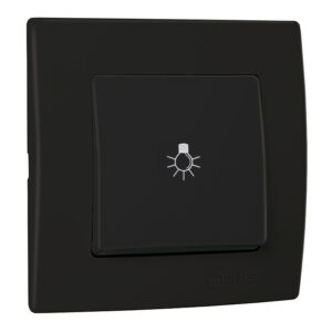 LILLIUM ΜΠΟΥΤΟΝ+ΦΩΣ ΜΑΥΡΟ ΜΑΤ MAKEL - 32054124