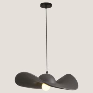 ΦΩΤΙΣΤΙΚΟ ΚΡΕΜΑΣΤΟ ΚΑΠΕΛΟ Ε27 60x140 ΜΑΥΡΟ EUROLAMP 144-46001