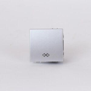 ΔΙΑΚΟΠΤΗΣ 2 MODULES ΜΕΣΑΙΟΣ A/R ΝΙΚΕΛ ΜΑΤ EUROLAMP - 152-20208