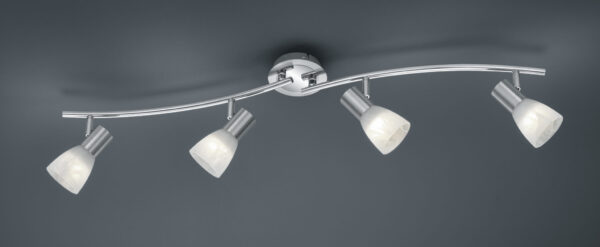 Σποτ Trio Lighting LED 5W E14 Νίκελ Ματ Μεταλλικό 400lm 3000K  871010407