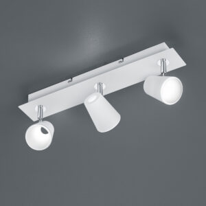 Σποτ Trio Lighting LED 6W  Λευκό Ματ Μεταλλικό 550lm 3000K  873110331