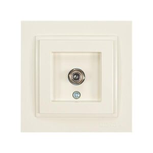 ΠΡΙΖΑ TV F CONNECTOR ΜΠΕΖ EUROLAMP - 152-10242
