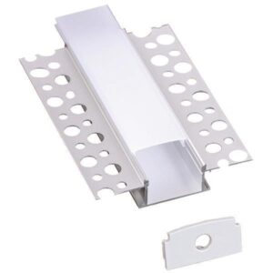 ΠΡΟΦΙΛ ΧΩΝΕΥΤΟ ΓΥΨΟΣΑΝΙΔΑΣ  2000*66*14 VALUE EUROLAMP - 145-70943