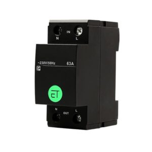 ΡΕΛΕ ΡΑΓΑΣ WIFI 2Χ63Α 240V 2P AC EUROLAMP EUROLAMP - 500-37151