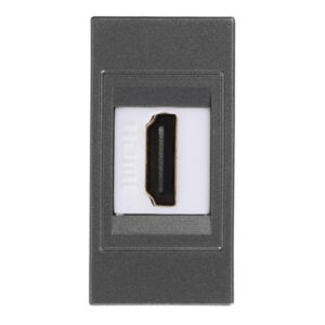 ΠΡΙΖΑ 1 MODULES HDMI ΓΡΑΦΙΤΗΣ EUROLAMP - 152-20459
