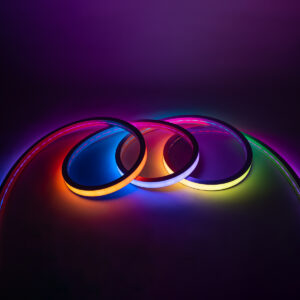 GLOBOSTAR® NEONIO-B 90754 Ψηφιακή Pixel Addressable Ταινία Neon Flex LED 14.4W/m 864lm/m 90° DC 12V Αδιάβροχο IP65 60 x SMD5050 Chip/m 20 x Pixel/m Πολύχρωμο RGB Dimmable SPI/TTL Protocol IC SM16703P/WS2811/WS2812 - Sanan SMD Chip - Μ1000 x Π3 x Υ2cm - Ρολό 10 Μέτρων - 3 Χρόνια Εγγύηση