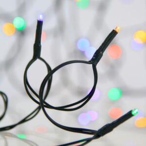 ΣΕΙΡΑ, 720 LED 3mm, 31V ΜΕΤΑΣΧΗΜΑΤΙΣΤΗ, ΣΤΑΘΕΡΟ, ΠΡΑΣΙΝΟ PVC ΚΑΛΩΔΙΟ, ΠΟΛΥΧΡΩΜΟ LED, ΑΝΑ 7,5cm, ΠΡΟΕΚΤΑΣΗ ΠΑΡΟΧΗΣ 3m, IP44 EUROLAMP - 600-16669