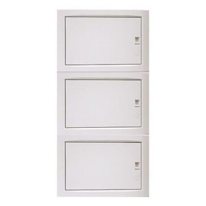 ΠΙΝΑΚΑΣ ΧΩΝΕΥΤΟΣ ΓΥΨΟΣΑΝΙΔΑΣ 3 ΣΕΙΡΩΝ 36Θ IP40 (990.36.CG)ΛΕΥΚΟΣ EUROLAMP - 151-31012