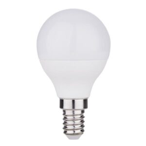 ΛΑΜΠΑ LED ΣΦΑΙΡΙΚΗ 4,9W E14 3000K 175-265V "PRO" EUROLAMP - 147-77322