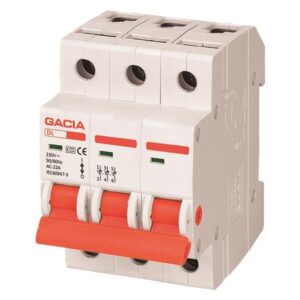 ΡΑΓΟΔΙΑΚΟΠΤΗΣ 3X40A GACIA EUROLAMP - 500-43606