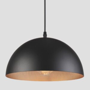 ΦΩΤΙΣΤΙΚΟ ΚΑΜΠΑΝΑ Ε27  ΜΑΥΡΗ/ΧΡΥΣΗ EUROLAMP 144-27014