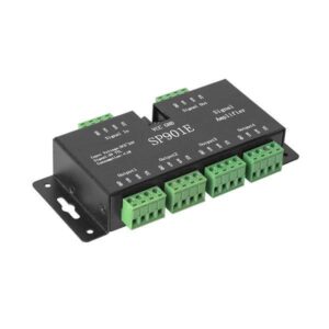 SINGLE AMPLIFIER SPI 5-24VDC (PIXEL) SP901E EUROLAMP - 145-71522