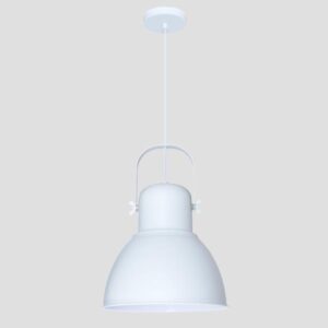 ΦΩΤΙΣΤΙΚΟ ΚΑΜΠΑΝΑ Ε27  ΛΕΥΚΗ/ΛΕΥΚΗ EUROLAMP 144-27003