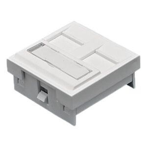 ΠΛΗΚΤΡΟ ΔΙΠΛΟ ΤΗΛΕΦΩΝΟΥ/DATA 45Χ45 EUROLAMP - 160-16004