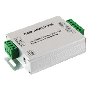 ΕΝΙΣΧΥΤΗΣ ΣΗΜΑΤΟΣ ΓΙΑ RGB DC 12V/144W 24V/288W EUROLAMP 147-70650