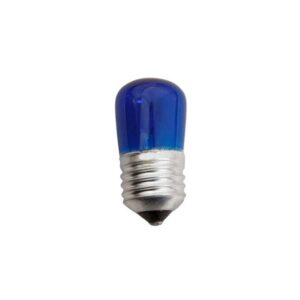 ΛΑΜΠΑ ΝΥΚΤΟΣ 5W E27 ΜΠΛΕ 220-240V EUROLAMP - 147-88175