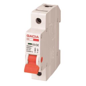 ΡΑΓΟΔΙΑΚΟΠΤΗΣ 1X25A GACIA EUROLAMP - 500-43600