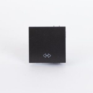 ΔΙΑΚΟΠΤΗΣ 2 MODULES ΜΕΣΑΙΟΣ A/R ΜΑΥΡΟ EUROLAMP - 152-20108