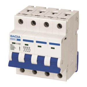 ΑΥΤΟΜΑΤΑΚΙ ΤΕΤΡΑΠΟΛΙΚΟ 32A 10KA 3P+N GACIA EUROLAMP - 500-43311