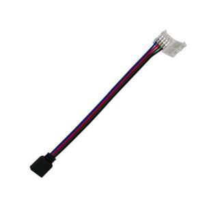 ΦΙΣ ΤΡΟΦΟΔΟΣΙΑΣ DC ΓΙΑ SMD RGB 10mm EUROLAMP - 145-73931
