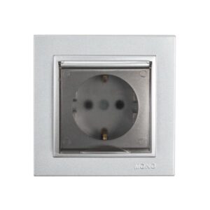 ΠΡΙΖΑ ΣΟΥΚΟ ΚΑΠΑΚΙ 16A ΑΣΗΜΙ EUROLAMP - 152-10433