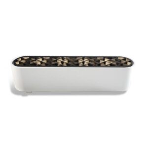 ΦΩΤΙΣΤΙΚΟ ΛΕΥΚΟ ΜΑΓΝΗΤΙΚΗΣ ΡΑΓΑΣ ULTRA SLIM 12W 3CCT 222xW25xH27.5mm 60⁰ EUROLAMP - 145-59533