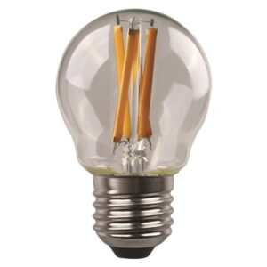 ΛΑΜΠΑ LED ΣΦΑΙΡΙΚΗ CROSSED FILAMENT 6.5W E27 4000K 220-240V EUROLAMP 147-78252