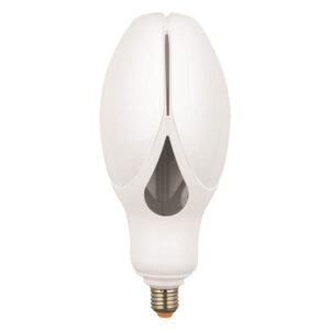 ΛΑΜΠΑ LED ΜΑΝΟΛΙΑ 50W E27 4000K 180-265V "PLUS" EUROLAMP 147-76021