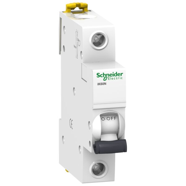 Ασφάλεια Αυτόματη C 6kA 1P 16A Schneider - A9K24116