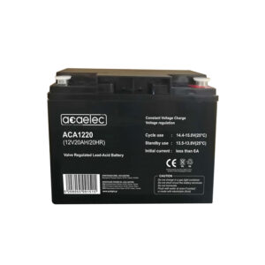 ΜΠΑΤΑΡΙΑ AGM VRLA 12V 20AH/20HR (M5 τερματικό) ACA - ACA1220