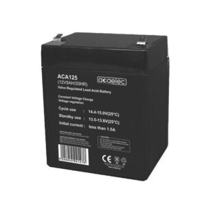 ΜΠΑΤΑΡΙΑ AGM VRLA 12V 5AH/20HR (F1 τερματικό) ACA - ACA125