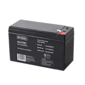ΜΠΑΤΑΡΙΑ AGM VRLA 12V 7.2AH/20HR (F1 τερματικό) ACA - ACA127SEC