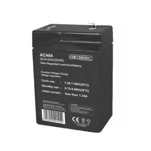 ΜΠΑΤΑΡΙΑ AGM VRLA 6V 4.5AH/20HR (F1 τερματικό) ACA - ACA64