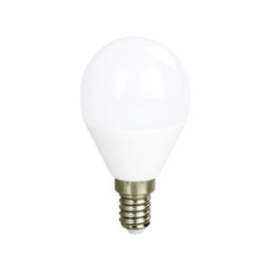 LED SMD E14 DIM G45 7W 4000K 230V AC 710LM RA80 30000H 230° ACA - B147NWDIM