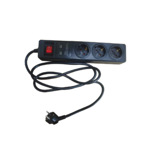 ΠΟΛΥΠΡΙΖΟ 6 ΣΟΥΚΟ ΑΣΦΑΛΕΙΑΣ ΜΕ ΔΙΑΚΟΠΤΗ+2USB 16A IP20 ΜΕ ΚΑΛΩΔΙΟ H05VV-F 3x1.5mm2 / ΚΑΘ ΜΗΚΟΥΣ 1.5m ACA - BMS20CSU615