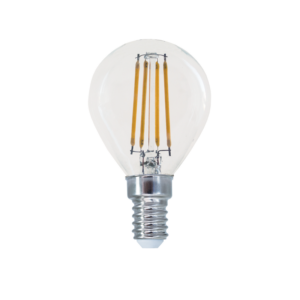 LED Λάμπα E14 Γλομπάκι P45 Filament 5W Dimmable Diolamp 360° 680lm 2700K - BOVA5WWDIM